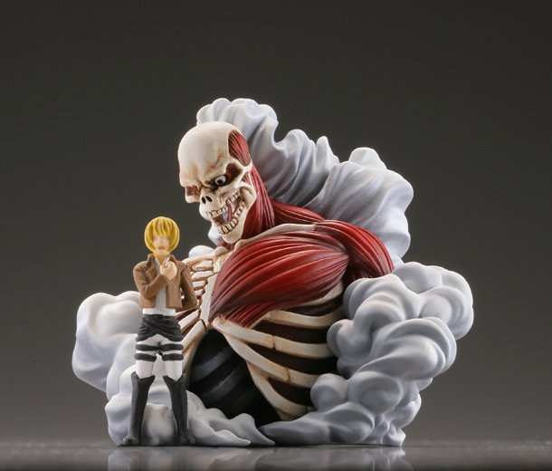 attack on titan capsule toys