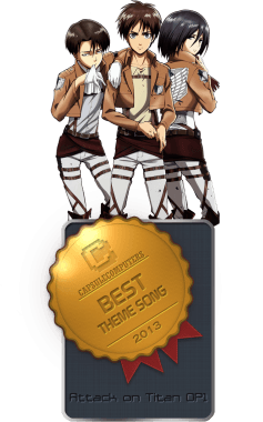 Attack on Titan-Badge-THEME-SONG