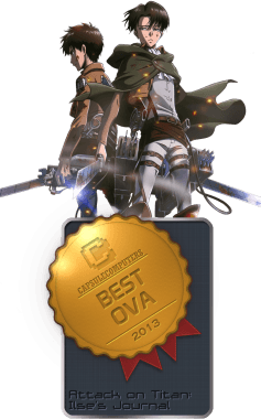 Attack on Titan Ilse's Journal-Badge-OVA