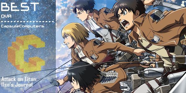 Attack on Titan Ilse's Journal-Banner-OVA