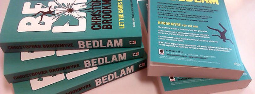 Bedlam Unleashed: Paperback Launches with Alienware Competition