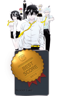 Blood Lad-Badge-BEST-SCORE