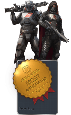 Destiny Badge-MOST ANTICIPATED