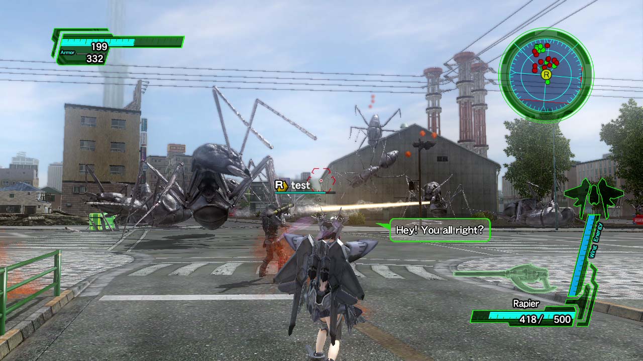 New Earth Defence Force 2025 Trailer and Screenshots