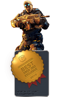 Gears of War Judgement Badge-XBOX
