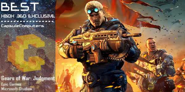 Gears of War Judgement Banner-XBOX