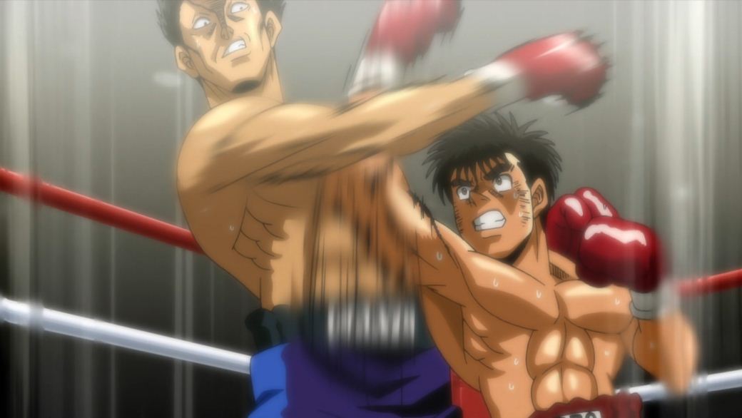 QUE EMOCIONANTE ESSE FINAL DE LUTA! REACT hajime no ippo new challenger  episódio 12 