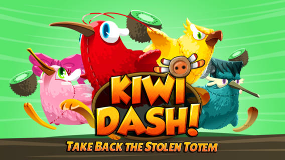 GAMEVIL launches Kiwi Dash