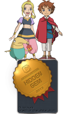 Ni no Kuni Wrath of the White Witch Badger-HIDDEN GEM