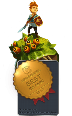 OceanHorn  Monster of Uncharted Seas Badge-IOS