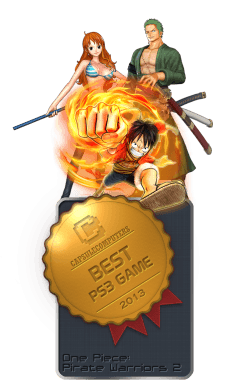 One Piece Pirate Warriors 2 Badge-PS3