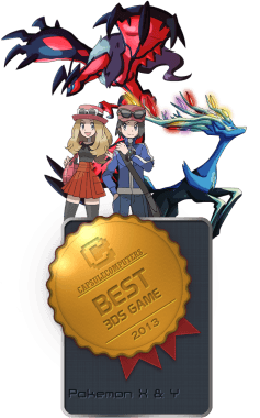 Pokemon X & Y Badge-3DS