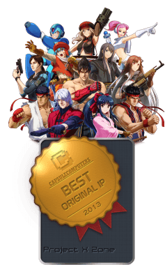 Project X Zone Badge-ORIGINAL IP