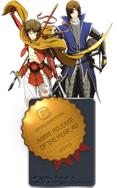 Sengoku Basara Samurai Kings Collection-Badge-AROY-AU