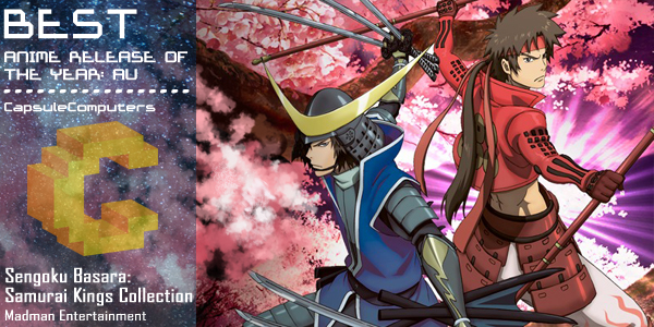 Sengoku Basara Samurai Kings Collection-Banner-AROY-AU