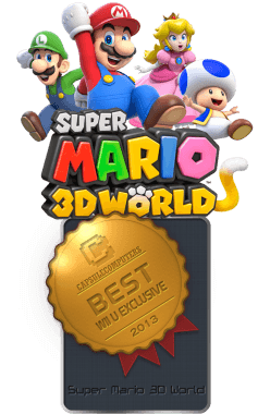 Super Mario 3D World Badge-WIIU