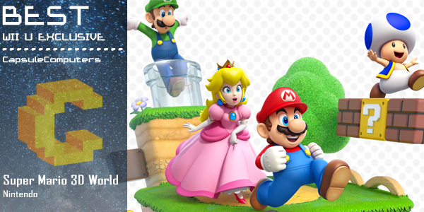 Super Mario 3D World Banner-WIIU