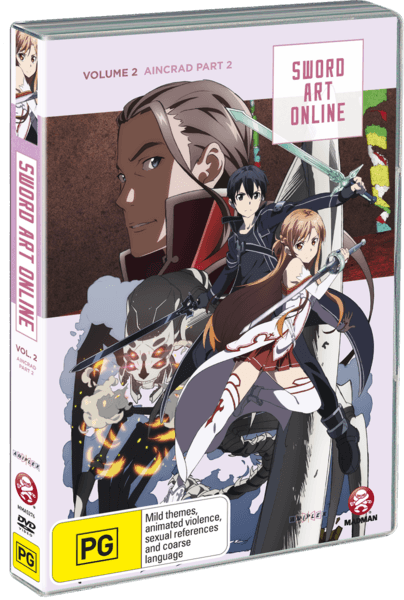 Sword Art Online – Volume 2 Aincrad Part 2 Review