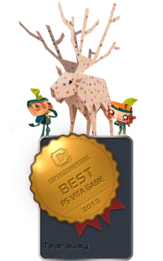 Tearaway Badge-PSV