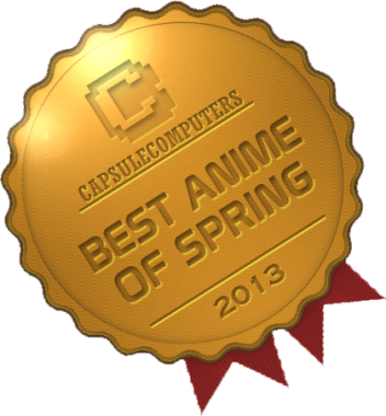 The Devil is a Part Timer-Badge-3-SPRING