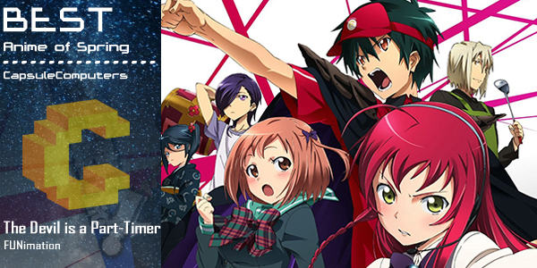 The Devil is a Part Timer-Banner-SPRING