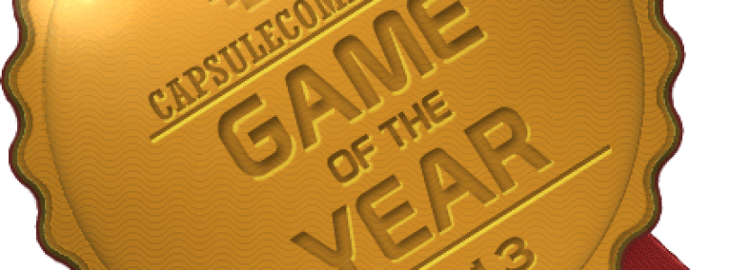 Capsule Computers 2013 Game of the Year Awards
