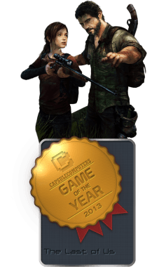 The Last of Us Badge-GOTY