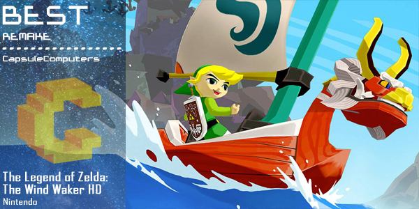 The Legend of Zelda The Wind Waker HD Banner-REMAKE