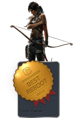 Tomb Raider Badge-REBOOT