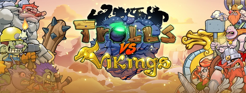 Trolls vs Vikings Coming Soon