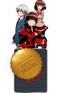 Valvrave the Liberator 2-Badge-SEQUEL