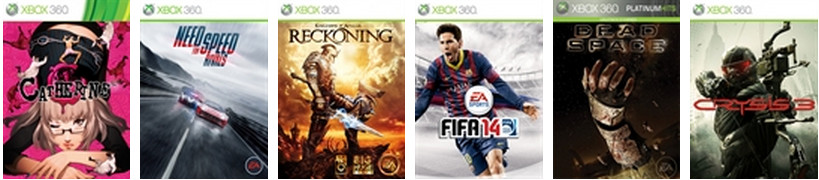 Xbox Live – A Week of Deals (1/28 – 2/03)