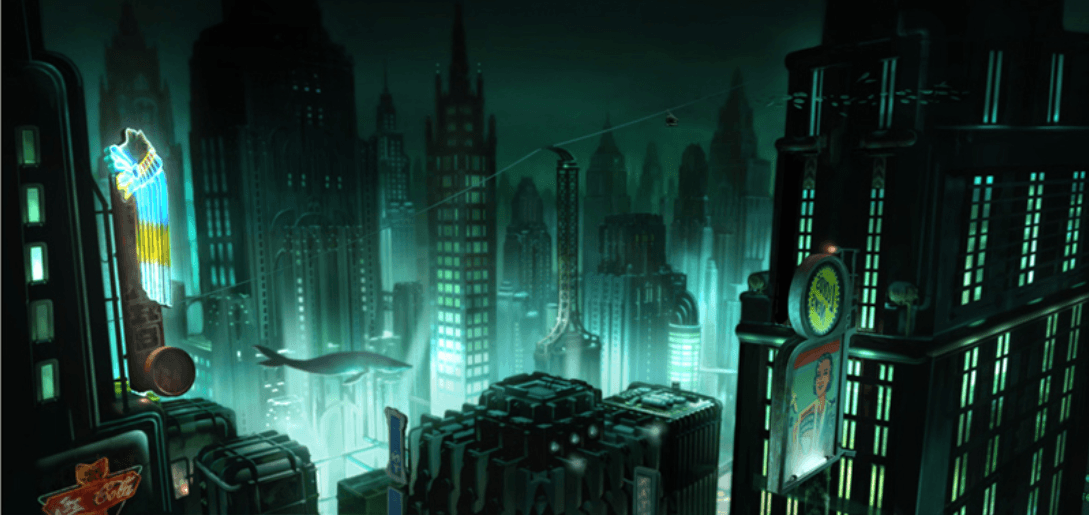 Concept Art for the Failed BioShock Movie has Surfaced
