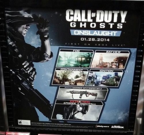 Call of Duty: Ghosts Onslaught DLC info leaked