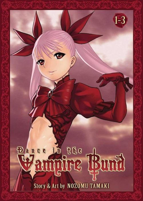 Seven Seas to release Dance in the Vampire Bund doujinshi collections