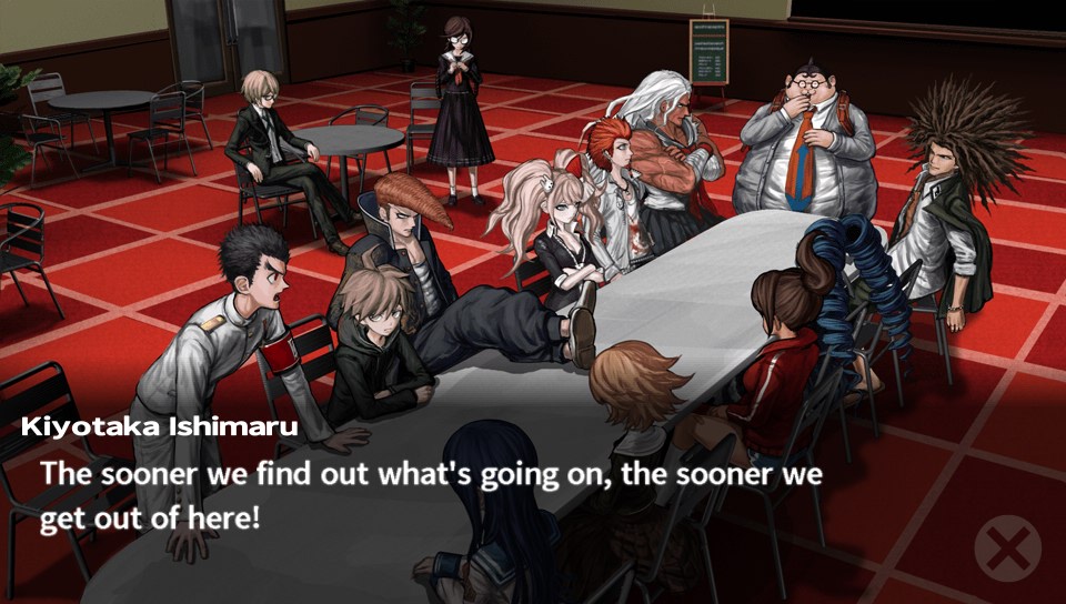 New batch of English Danganronpa: Trigger Happy Havoc screenshots released