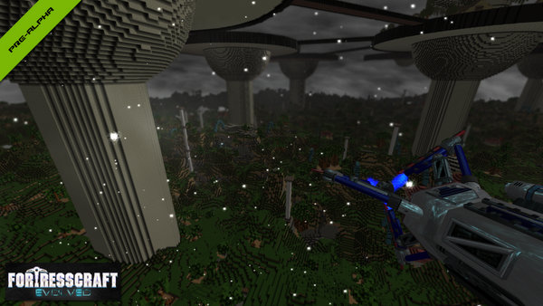 fortresscraft-evolved-survival-mode