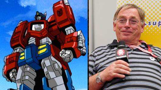 Madman chats with Garry Chalk, voice of Optimus Prime