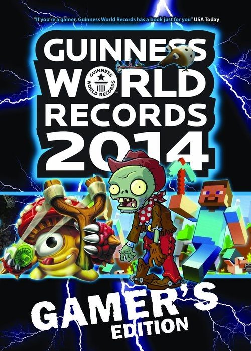 Newest Achievements Unlocked for Gaming in Guinness Records