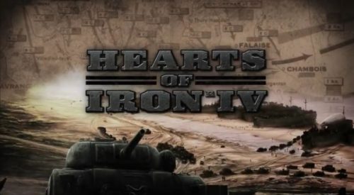 Hearts of Iron IV Announced