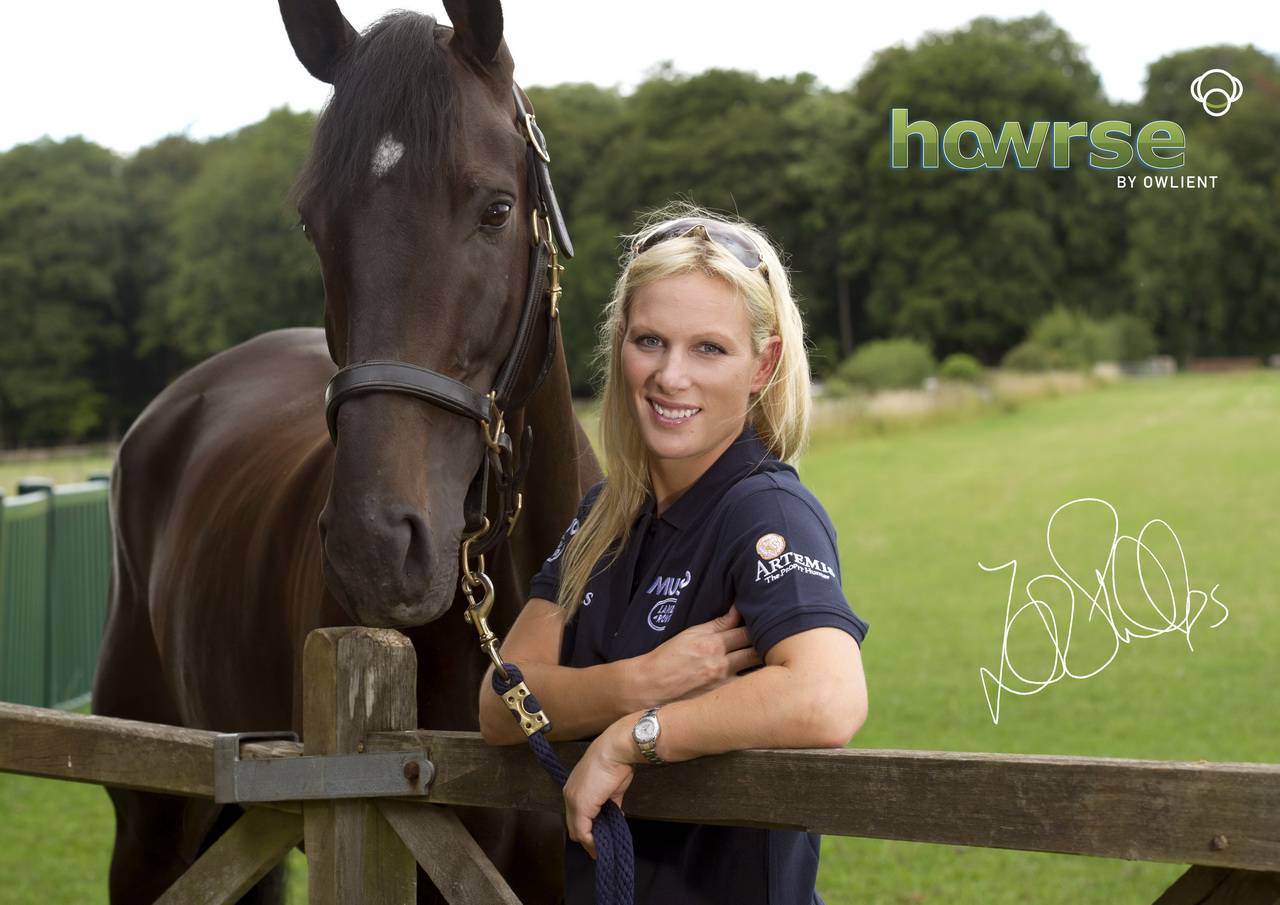 Howrse Soon to Feature Olympic Equine Medalist Zara Phillips
