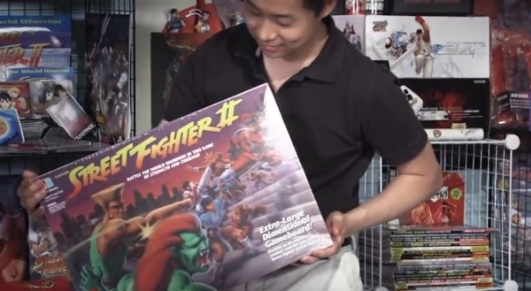 Area 5 also worked on the "I Am Street Fighter" documentary.