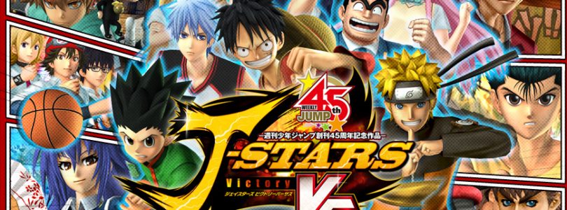New J-Stars Victory VS Trailer Features Theme Song