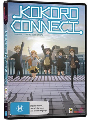 Kokoro Connect Original Anime Selection Review