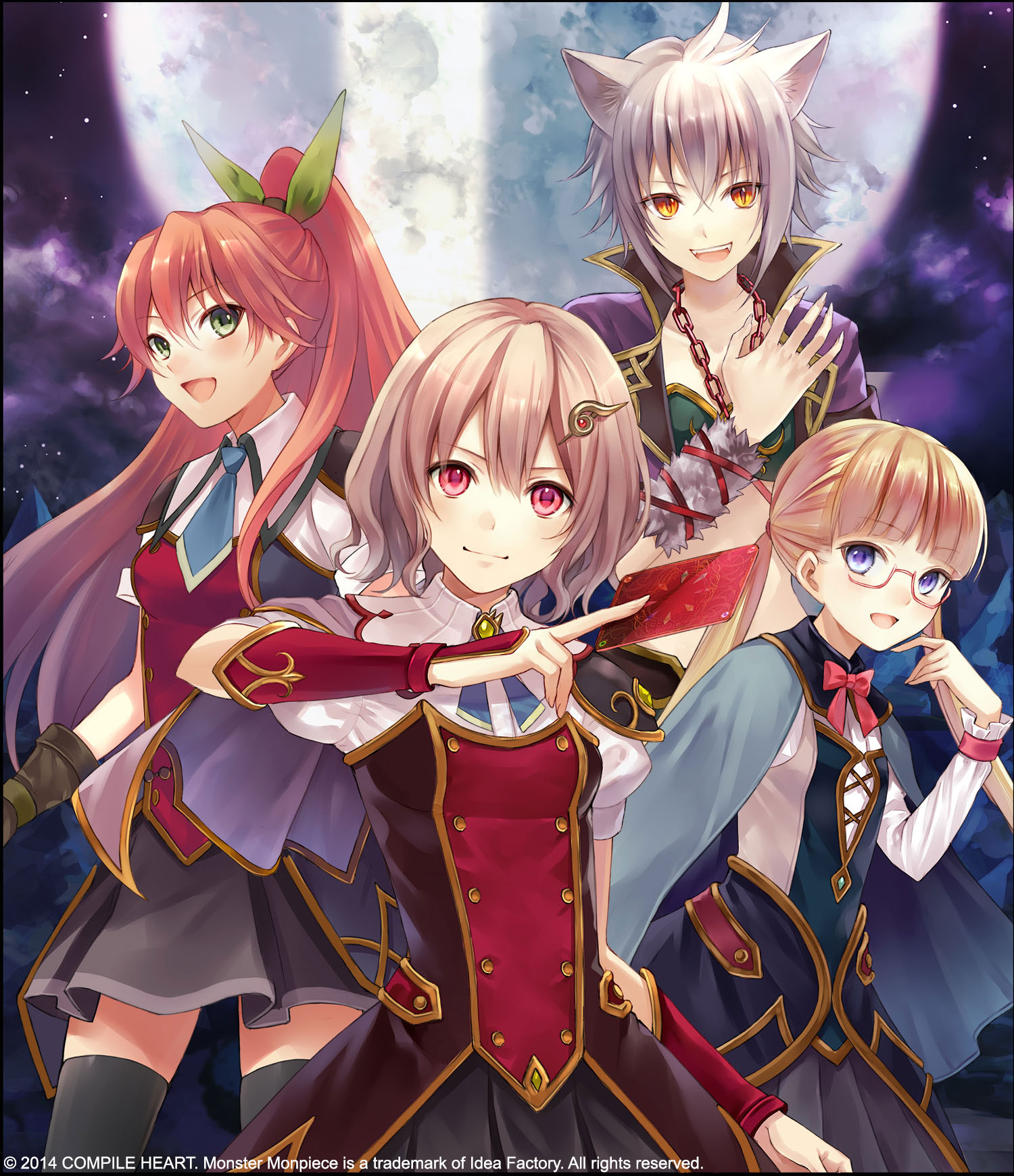 English Trailer And Screenshots Released For Monster Monpiece Capsule Computers