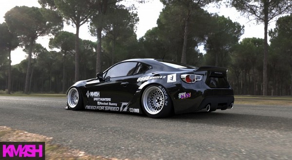 Speedhunters, EA Mobile, and TRA Kyoto to Release Toyota 86 Body Kit