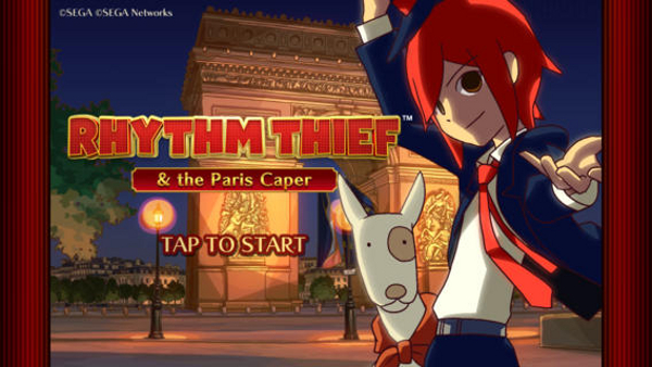 Rhythm Thief & The Paris Caper Taps its Way onto iOS