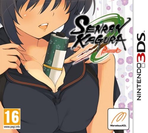 Senran Kagura Burst European release date announced