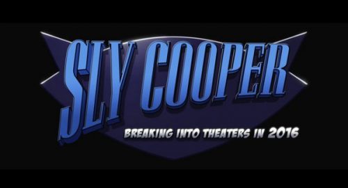 Sly Cooper Stealing His Way to the Silver Screen