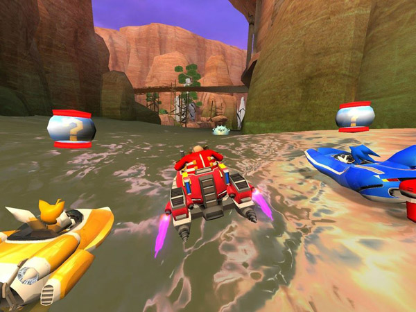 Sonic & All-Stars Racing Transformed iOS Review